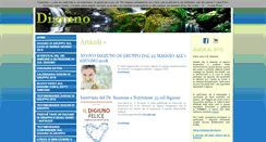 Desktop Screenshot of digiuno.it