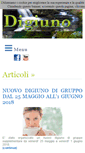 Mobile Screenshot of digiuno.it